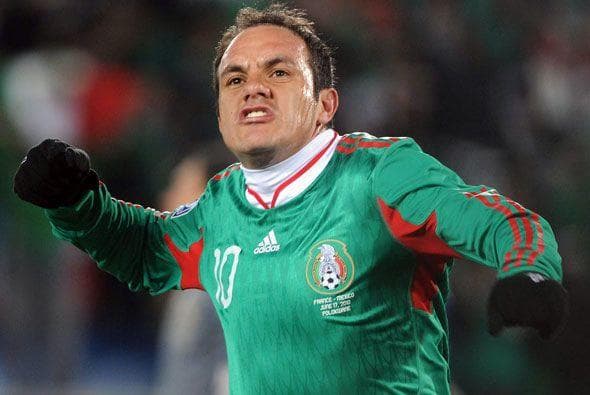 Cuauhtémoc Blanco dejó las canchas para integrarse a la telenovela.