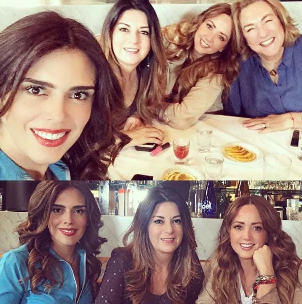 Qué padre es reunirte con amigas y pasar un buen rato.