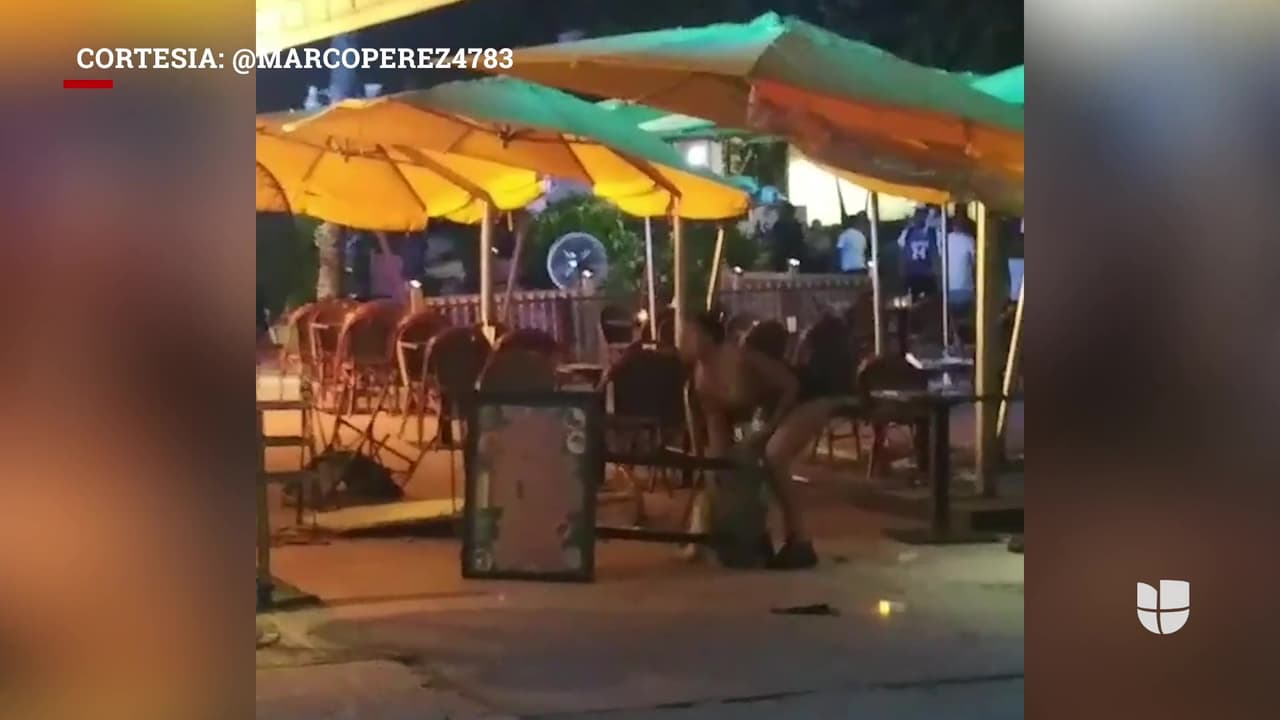 Pelea afuera de un bar termina a tiros en Miami Beach