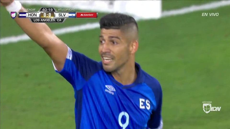 Tiro desviado de Juan Carlos Portillo