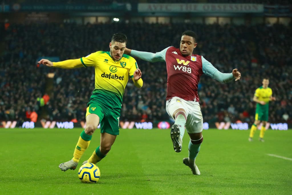 Aston Villa 1 - 0 Norwich City
