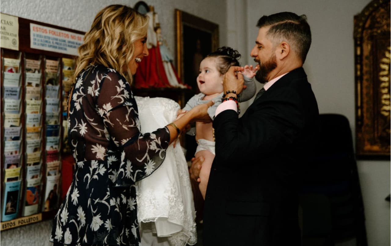 La familia Mercadante Gamiz celebró este día de una manera inolvidable.