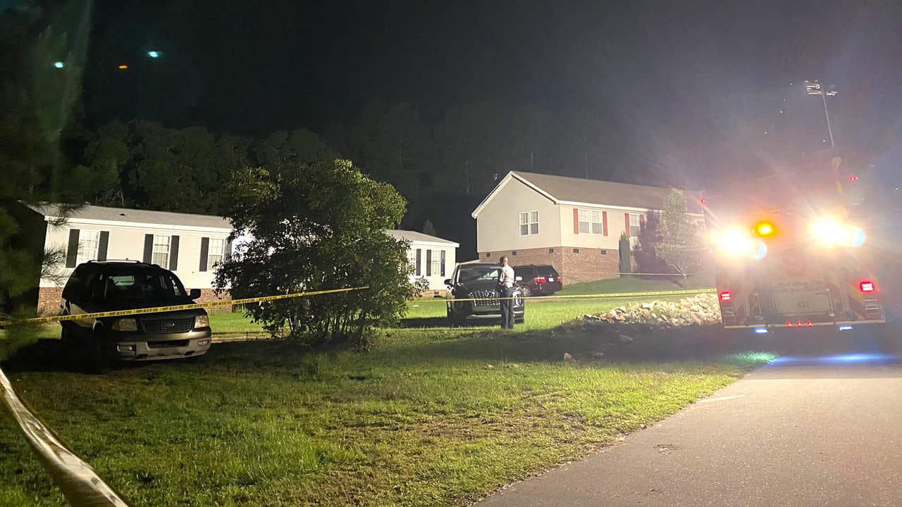 Hombre armado con un machete fue baleado por un policía del condado de Cumberland