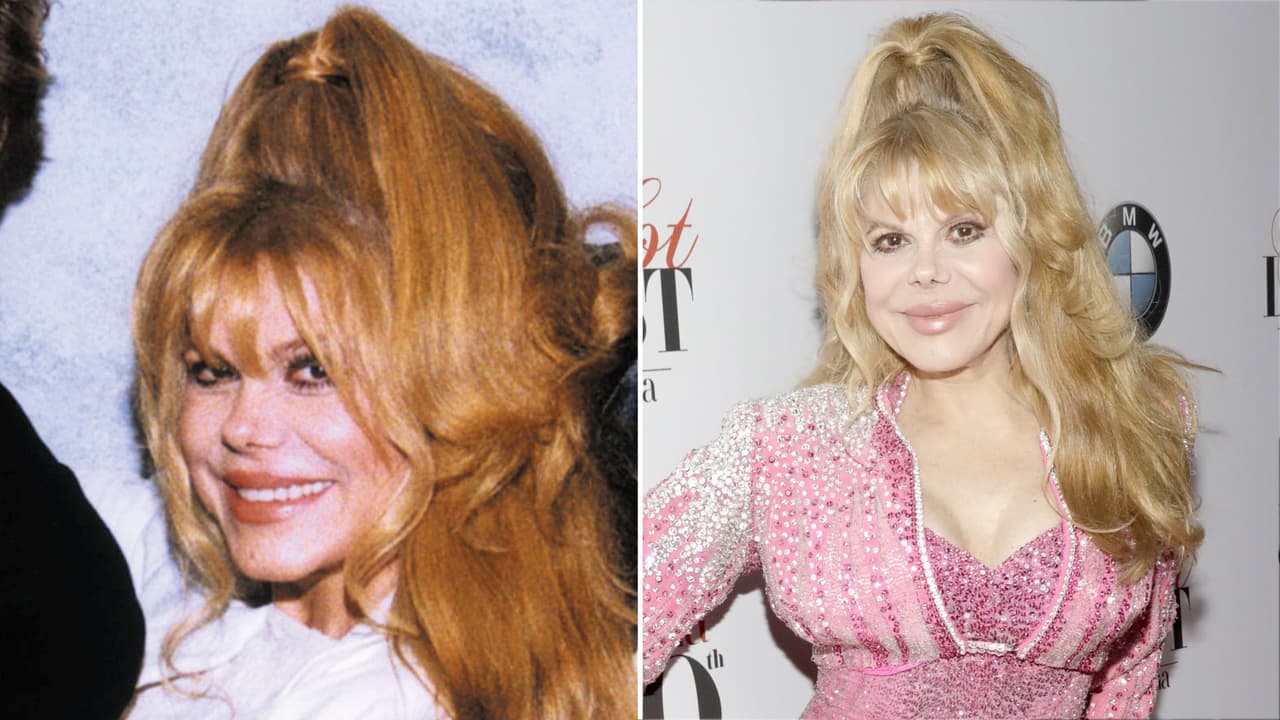 La española Charo siempre ha gozado de una diminuta nariz. Ahora esa nariz es casi que inexistente.