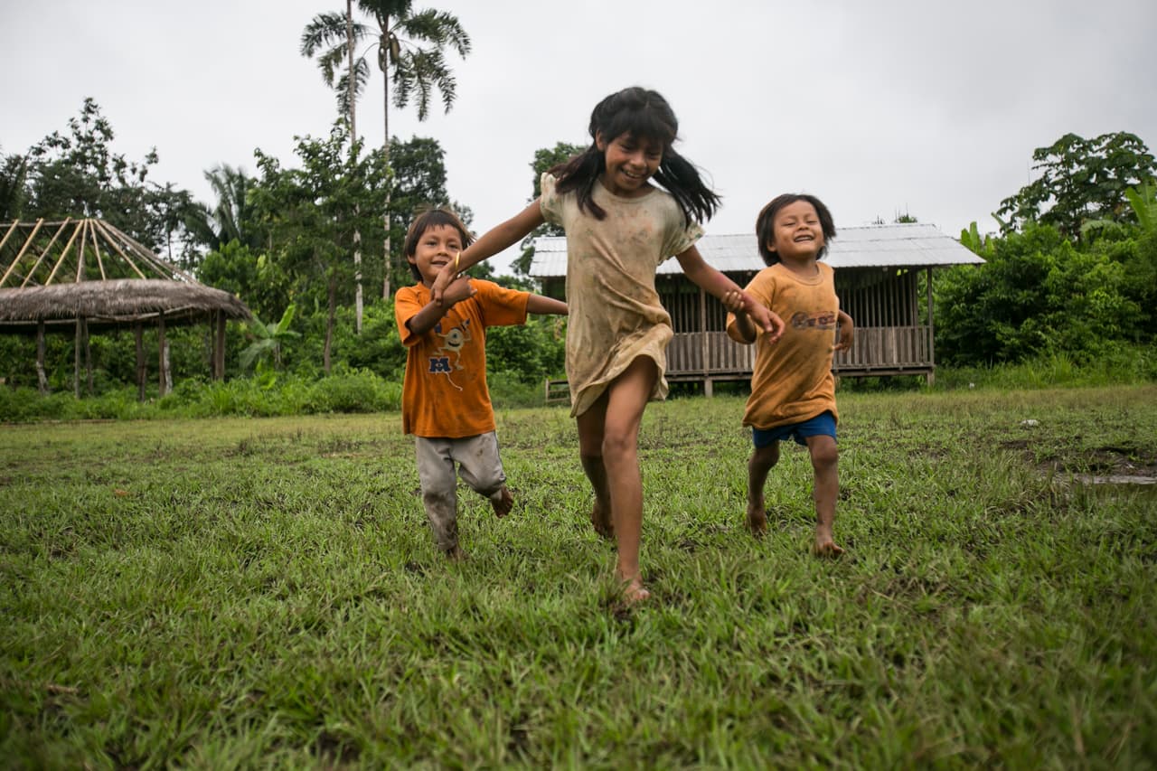 Una tribu amazónica contra las petroleras chinas