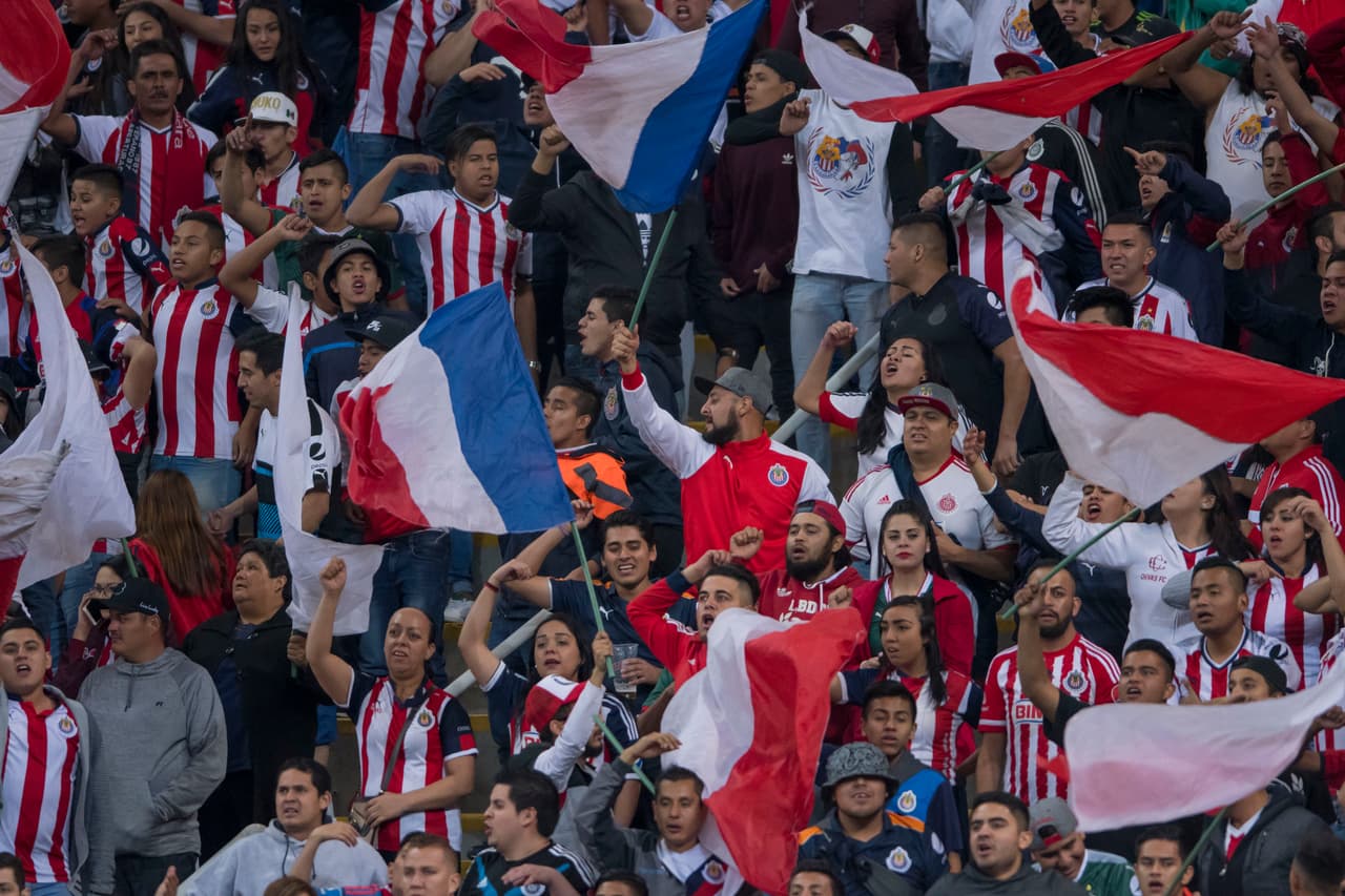 Lleno garantizado en el Súper Clásico entre Chivas y América