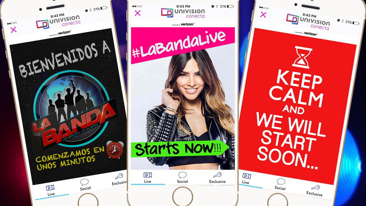 With a digital focus that allowed us to have real interactions and access to our users, we were able to position ourselves with a breakthrough app that our users followed on a weekly.