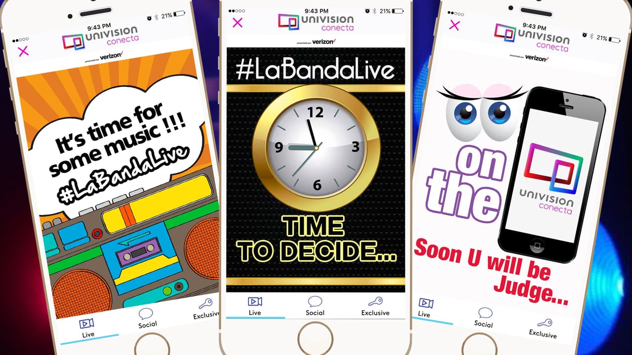 The show had the most handle mention (@LaBanda), as well as Hashtags used (#LaBanda), for a TV series and reality show on YouTube.