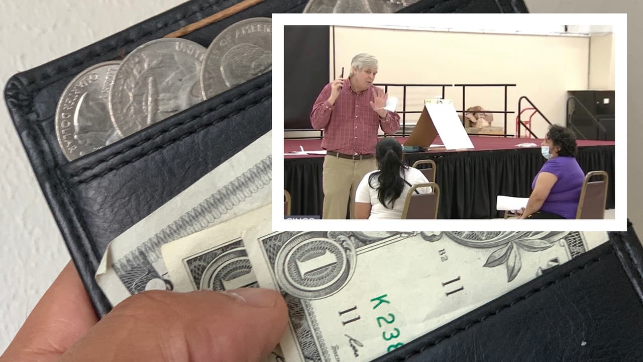 Buscaban ayuda para pagar la renta en Houston y se fueron con las manos vacías