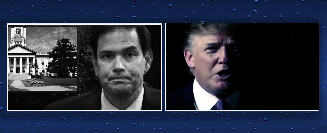 La campaña republicana entra en Florida en un lodazal televisivo