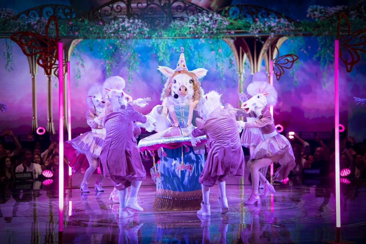 ¿Quién Es La Máscara? 2024: Pony apareció en el segundo programa