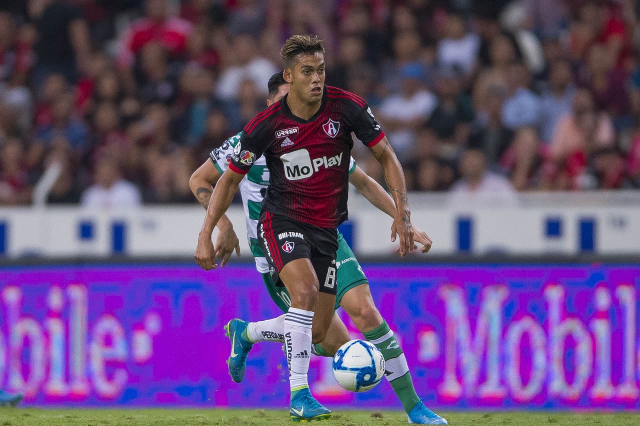 ‘Rifle’ Andrade jugará para Juan Carlos Osorio