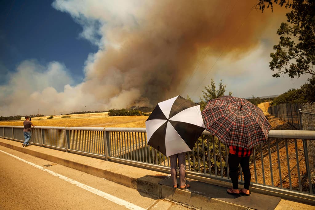 El incendio Thompson ha obligado a evacuar al menos a 13,000 personas. Las autoridades han establecido varios centros de evacuación para alojar temporalmente a los residentes desplazados.