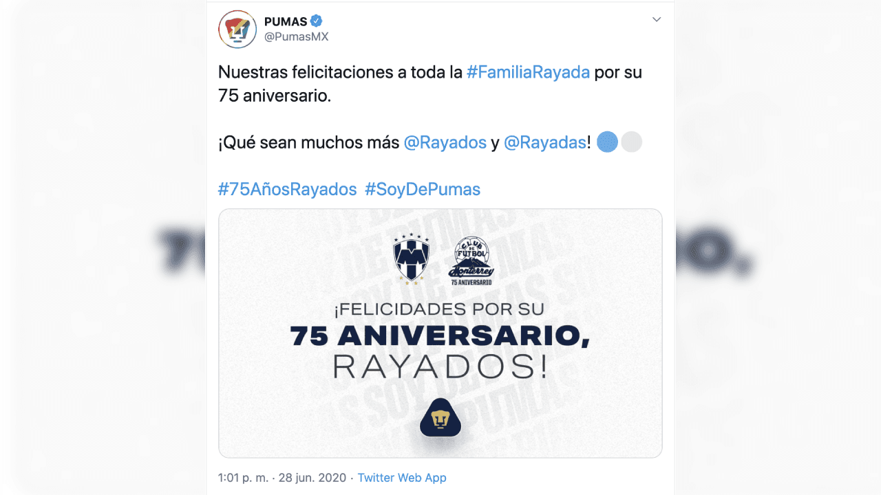 Así celebra el mundo futbolístico en México y en Europa para Rayados de Monterrey.