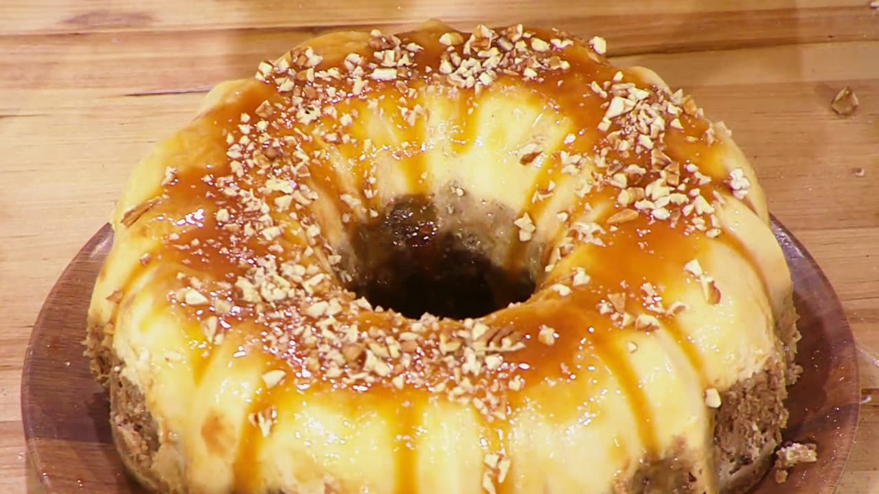 Chocoflan o pastel imposible ¡muy fácil de hacer y delicioso!