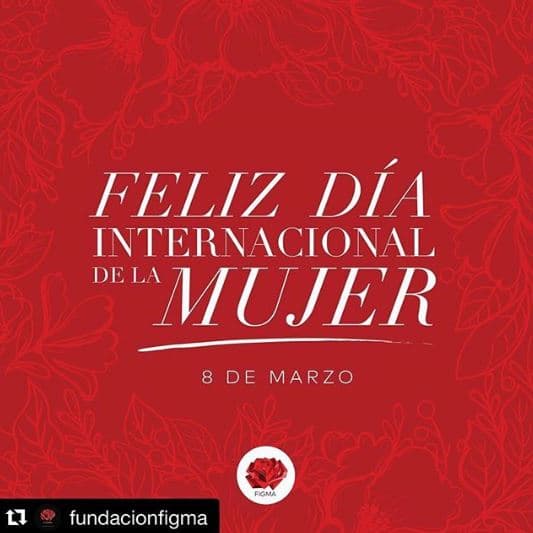 En su mensaje, Inés escribió: "¡Todas somos una! ¡Feliz día, mujeres hermosas en nuestro día!".