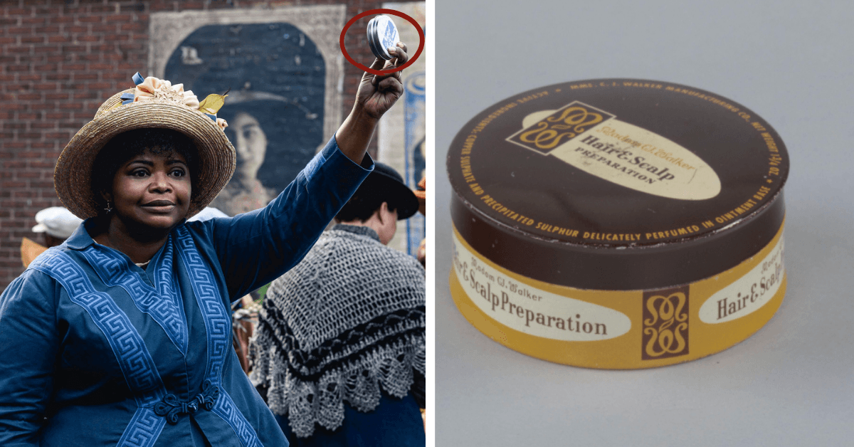 Productos Madam C.J Walter