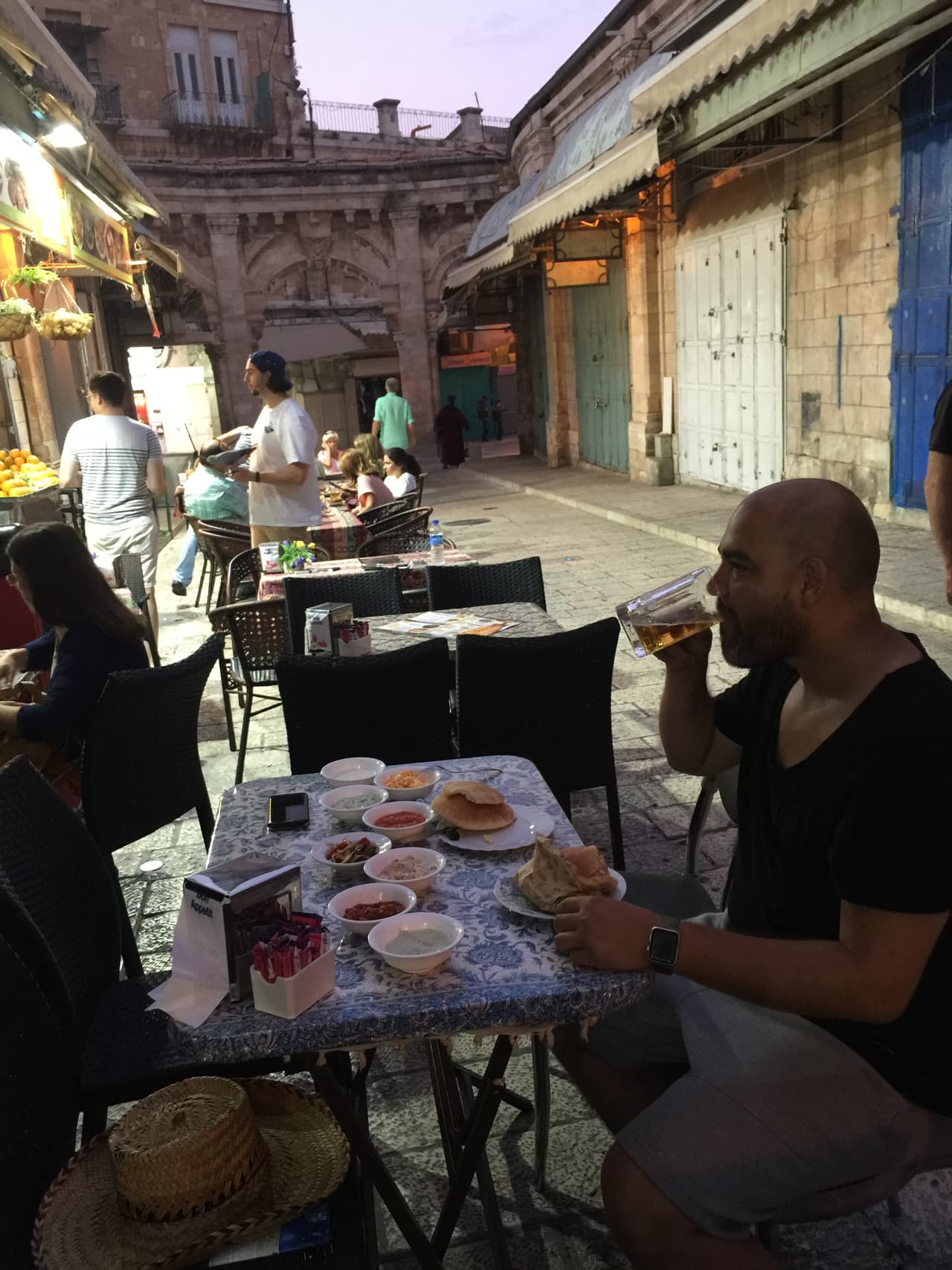 Un recorrido por los mejores lugares de Tierra Santa con Raúl 'El Pelón'.