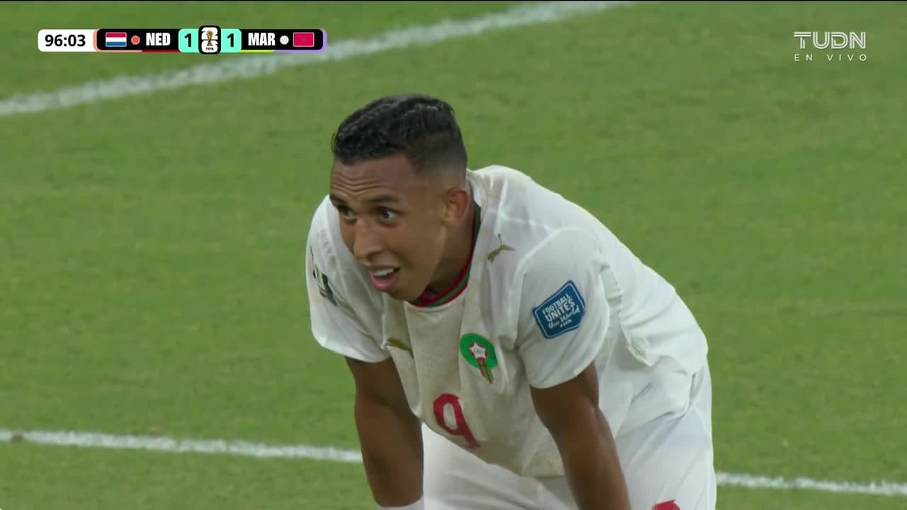 ¡La atajada del Mundial! Verbruggen le roba el gol del triunfo a Marruecos