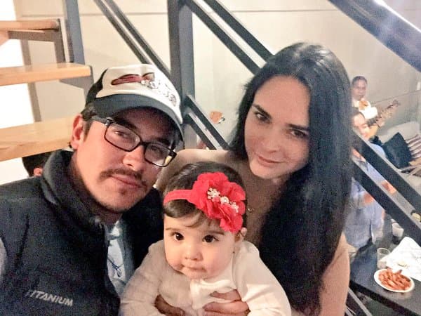 Junto a Fabiola Guajardo formó una linda pareja.