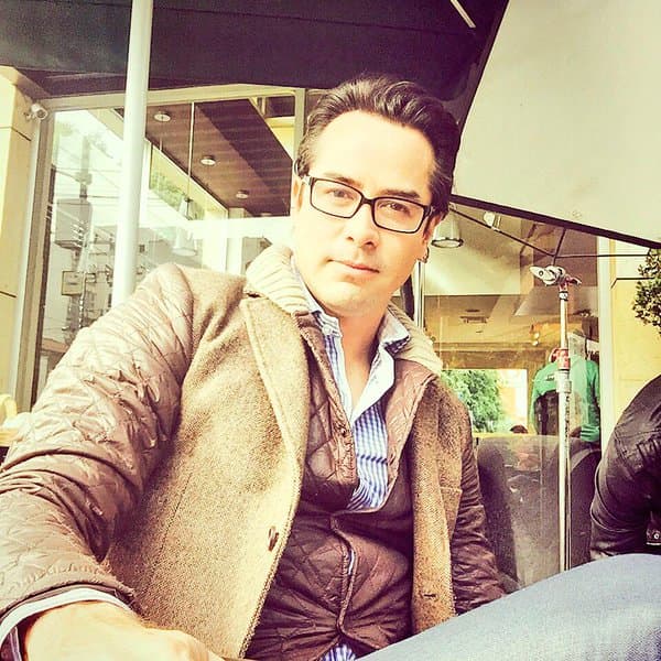 Eso sí, tenemos que feliicitarlo por tan buen trabajo en la telenovela.