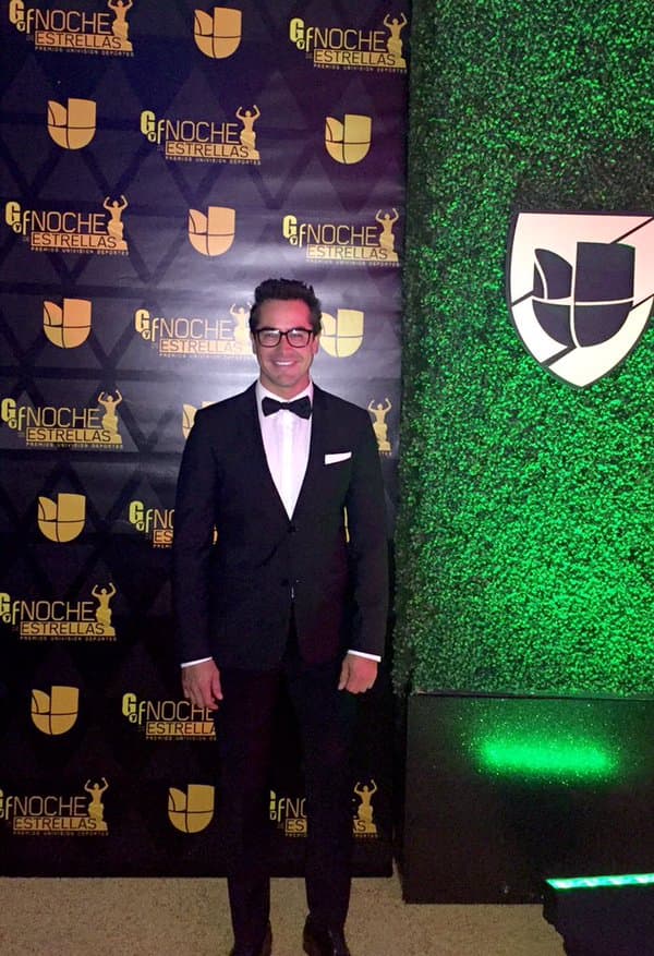 Es el rey de la elegancia.