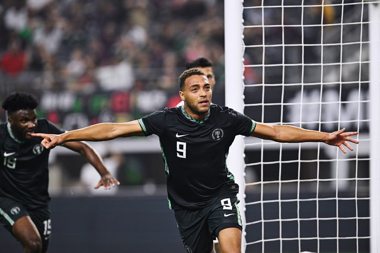 Cyrel Dessers pudo el 1-1 al 54'.