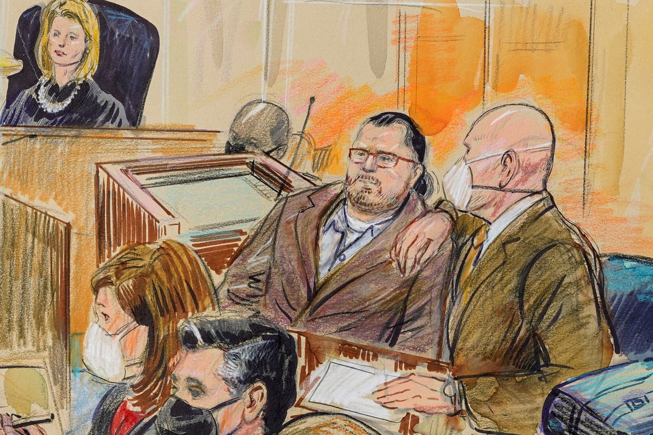 Condenan a más de 7 años de cárcel a participante del asalto al Capitolio que planeaba sacar a Pelosi arrastrada de los tobillos