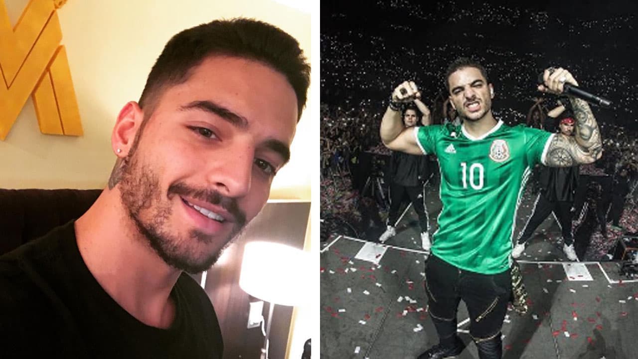 De pequeño iba para futbolista, pero se decidió por la música.