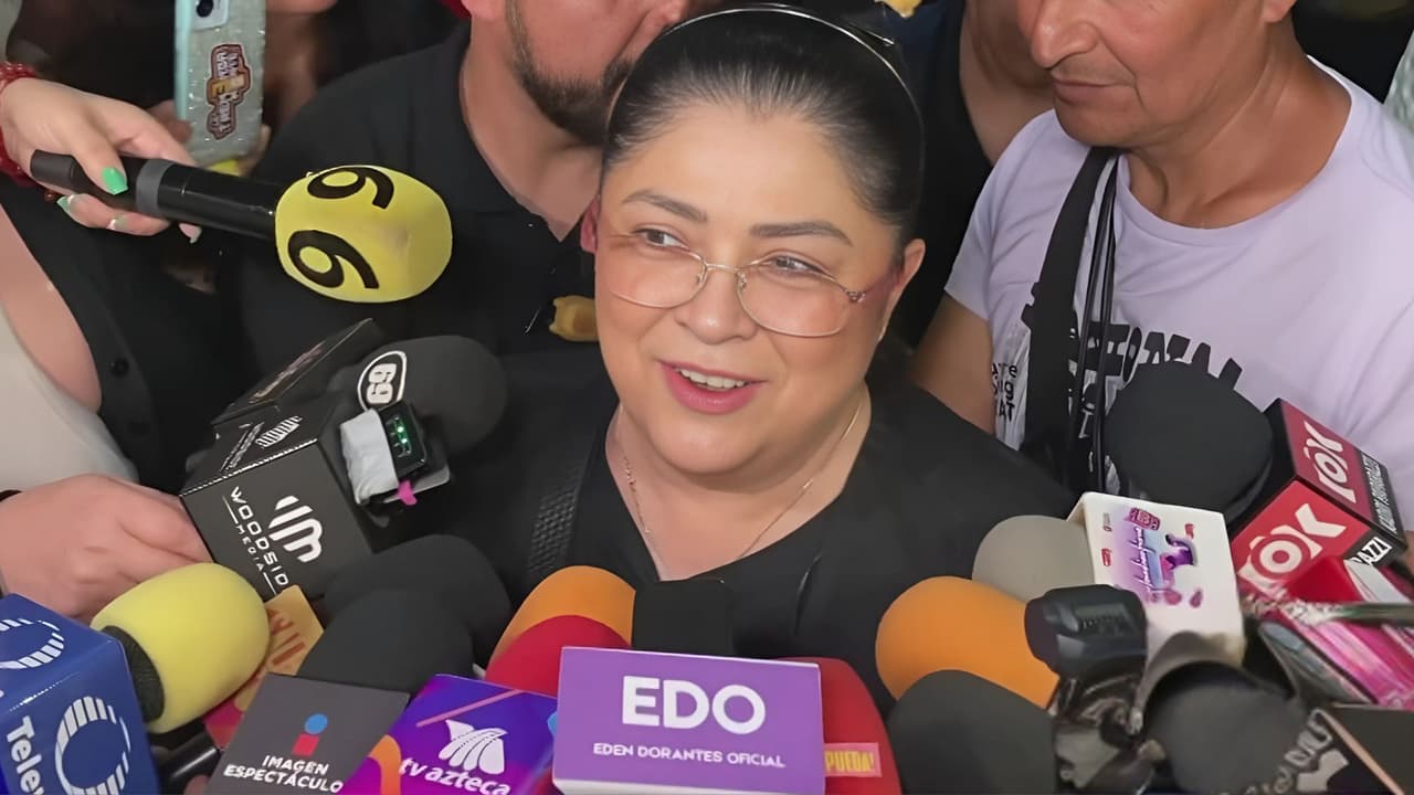 Victoria Ruffo confiesa sus alegrías y tristezas en su cumpleaños
