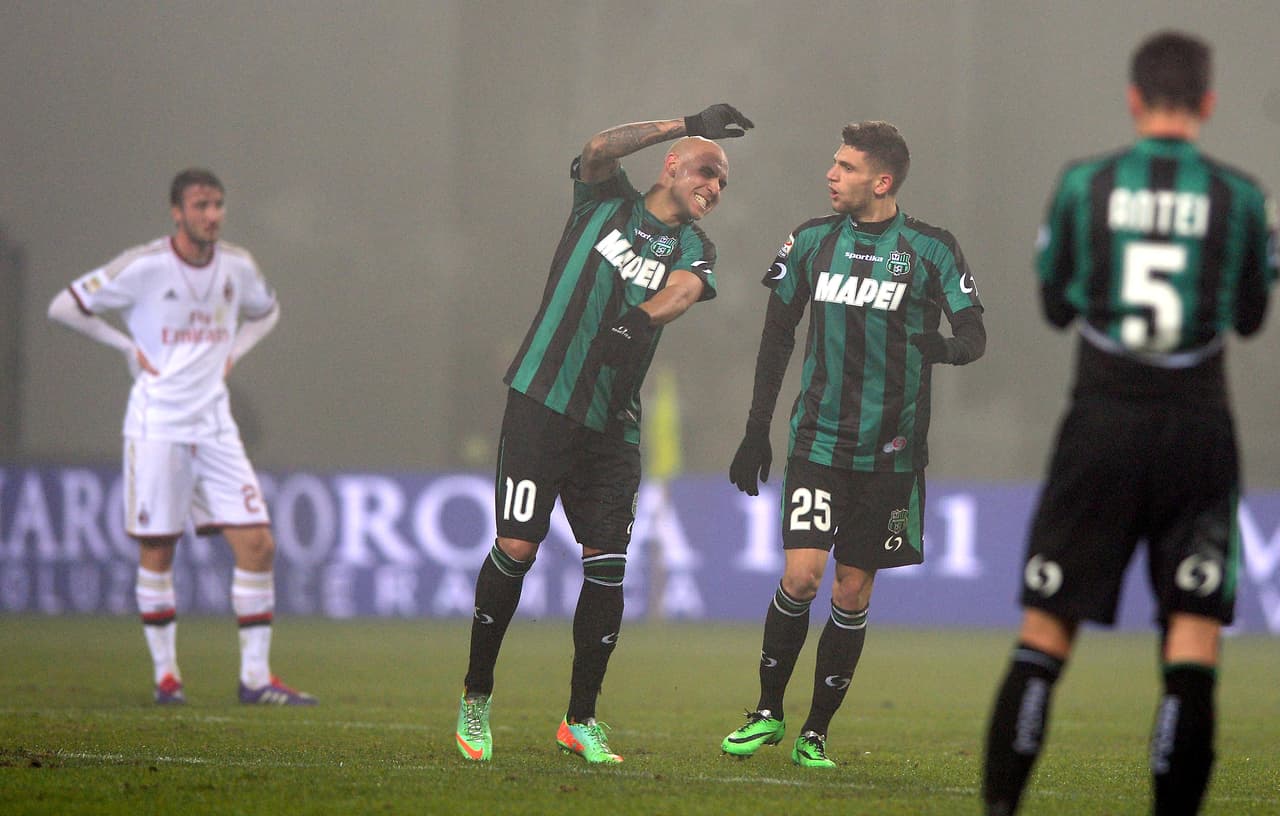 Una derrota 4-3 ante el Sassuolo provocó su cese del banquillo 'rossonero'.