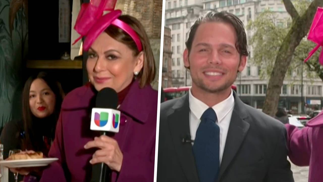 María Antonieta Collins se encontró con Emmanuel Palomares para tener su fiesta de coronación