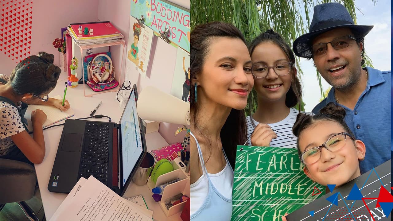 "Estoy triste": Argelia tiene nostalgia por el regreso a clases presenciales en Los Ángeles