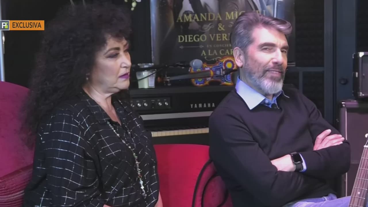 Amanda Miguel y Diego Verdaguer revelan si en algún momento pensaron en el divorcio por infidelidades