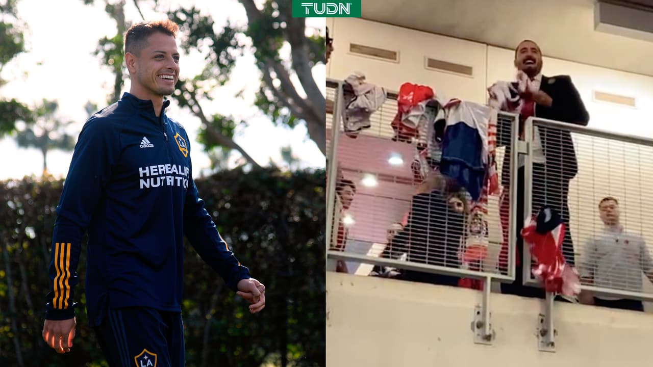 ¡Clamor por Chicharito! Amaury Vergara asiente y sonríe ante su afición