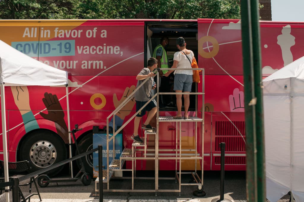 Peligra el objetivo del 4 de julio por la caída del ritmo de vacunación en EEUU