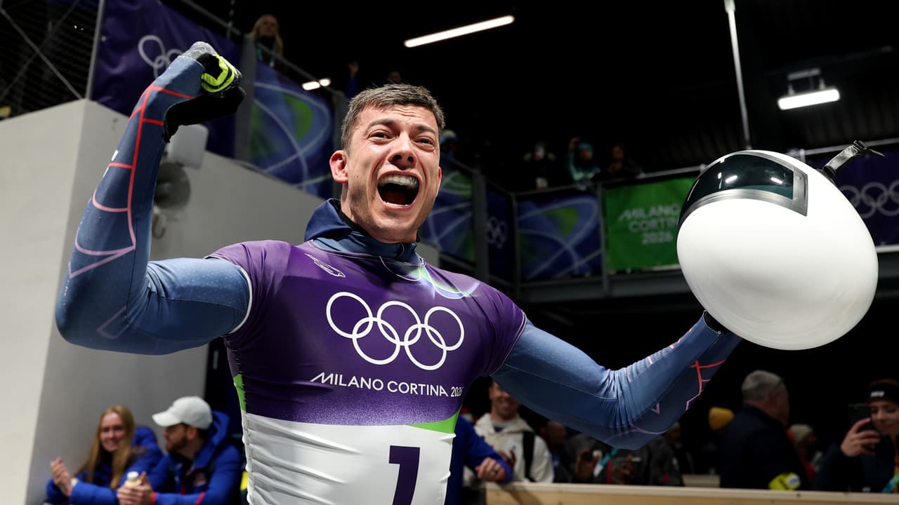Matt Weston impone récord de pista y se cuelga el oro en skeleton
