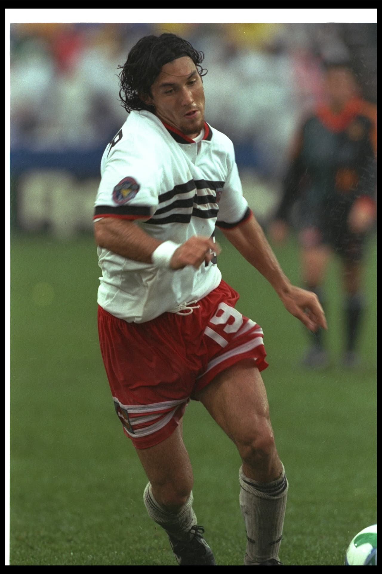 Si hay playeras clásicas en la historia de MLS, esas son las de D.C. United, que así lucía en 1996.