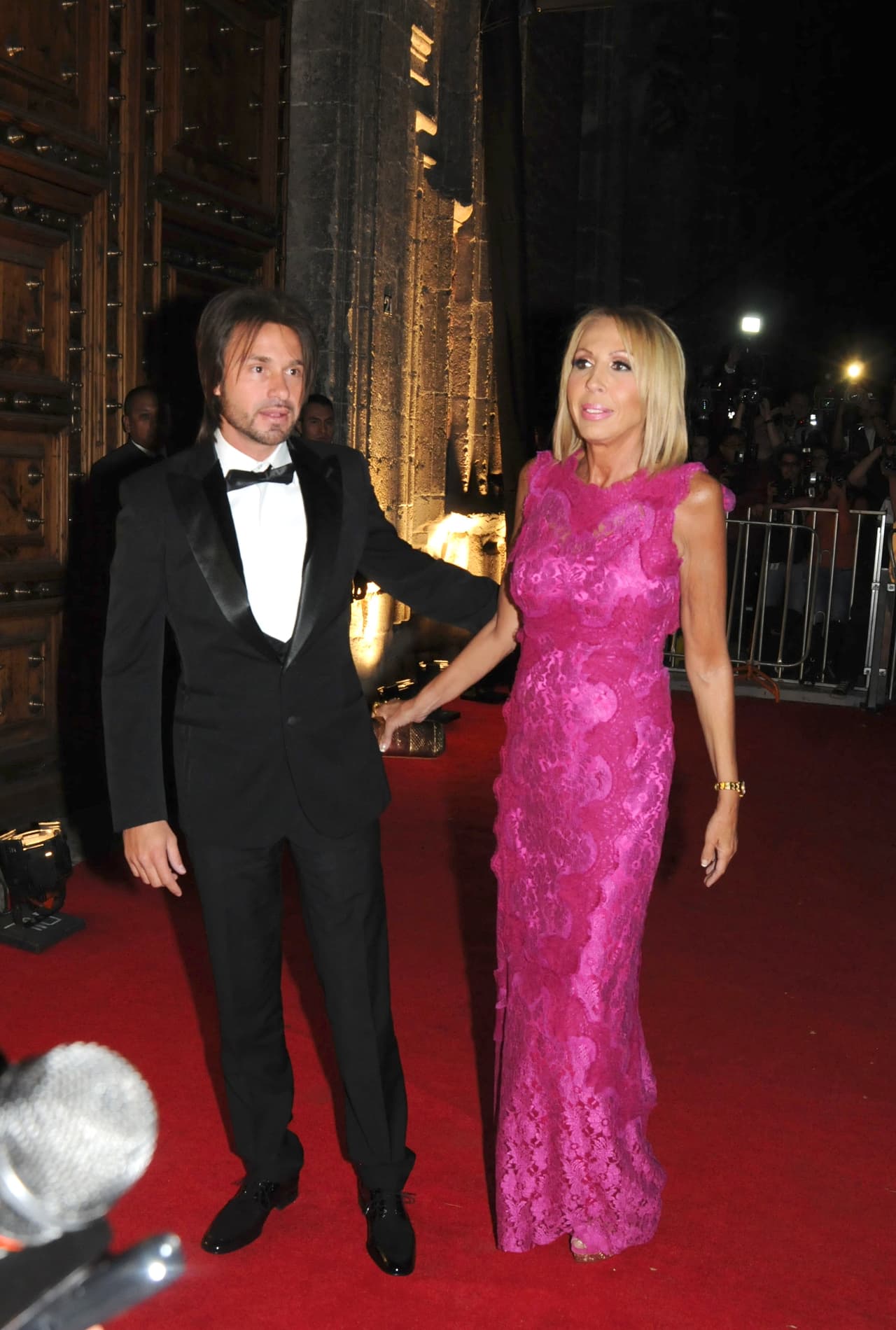 "Laura sabe que somos temperamentales. Ella en su bronca puede haber dicho muchas cosas sobre mí y yo igual, porque estaba molesto, pensaba que tenía que reclamar algo que me correspondía y si en algún momento le tengo que pedir perdón a ella, se lo pediré", continuó.