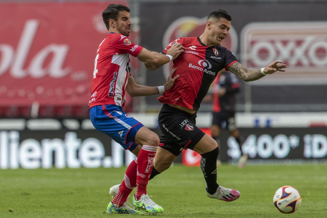 Con goles de Aldo Rocha, Ian Torres y Ángel Márquez Atlas consigue importante victoria de 3-1 sobre el Atlético San Luis. Los Potosinos se quedan con 11 unidades y el Atlas llega a 12.