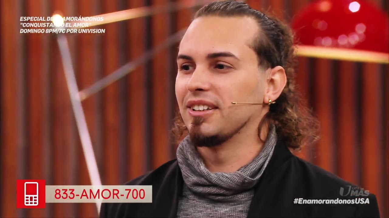 Decidido a conquistarla, el boricua señaló que la personalidad de su compatriota lo había atrapado, pues era una mujer atrevida y sencilla, además de los ojos que lo habían hipnotizado.