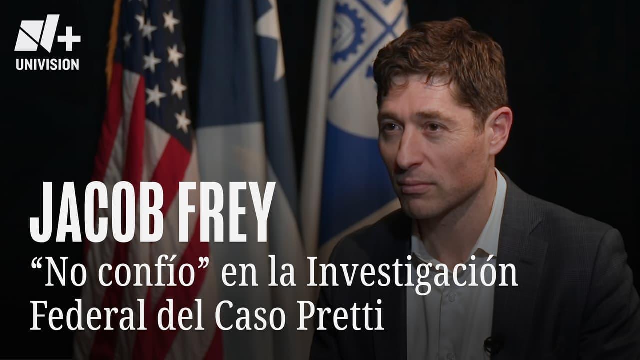 Jacob Frey: “No confío” en la investigación federal del caso Pretti