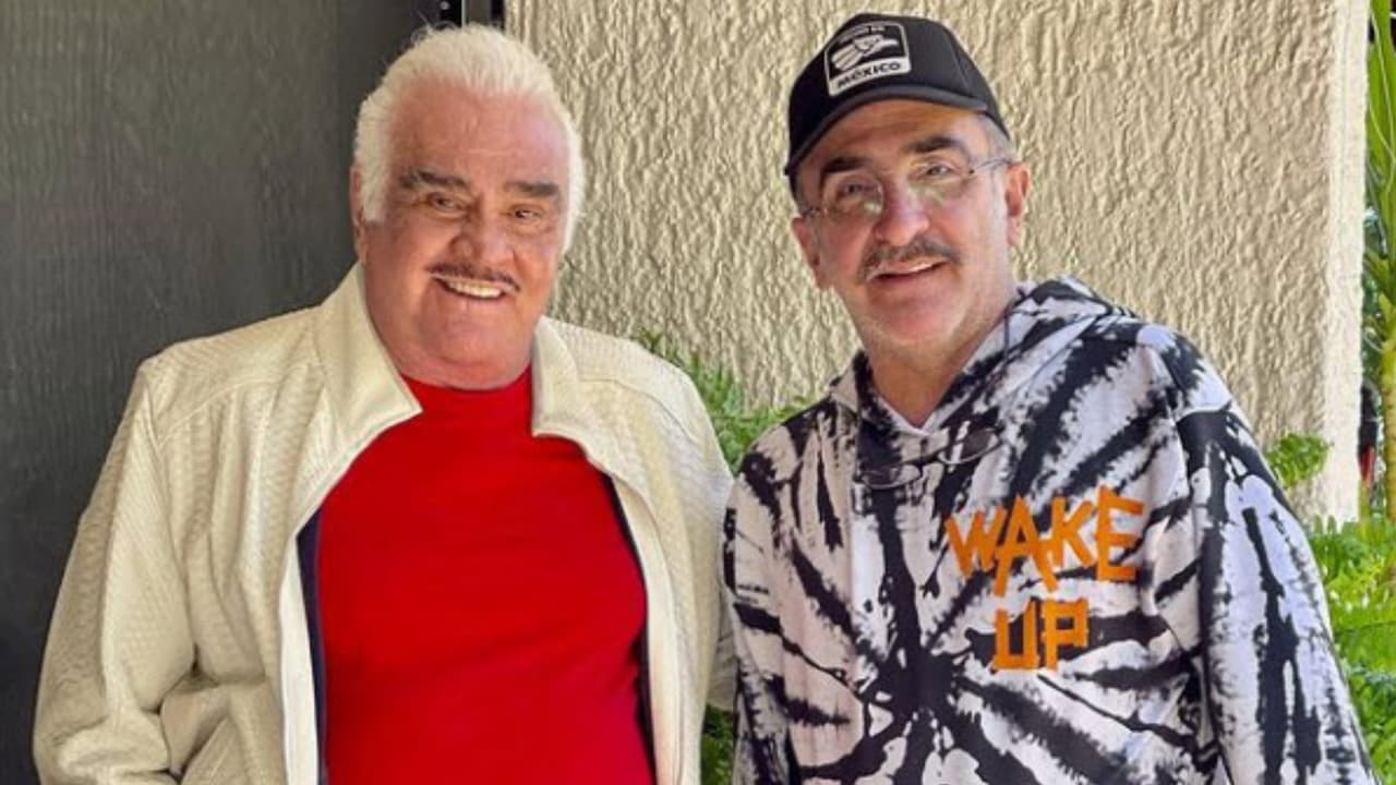 Vicente Fernández Jr. aclara si 'Chente' tiene "muerte cerebral"