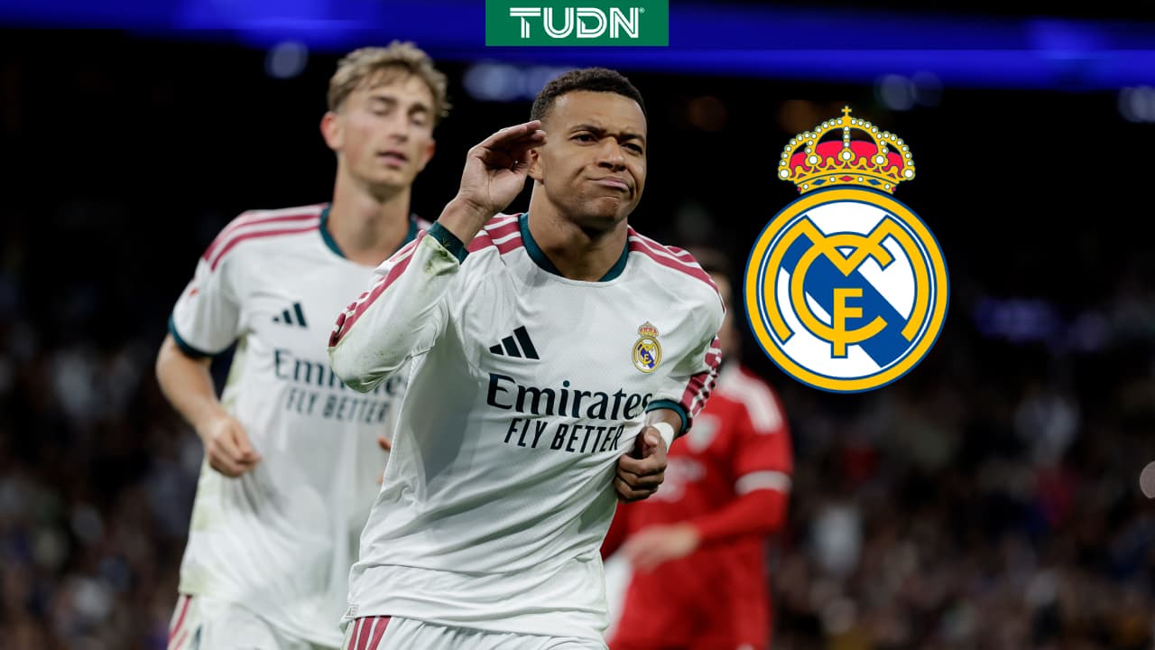 Mbappé: error y doblete de golazos en el triunfo del Real Madrid vs. Sevilla