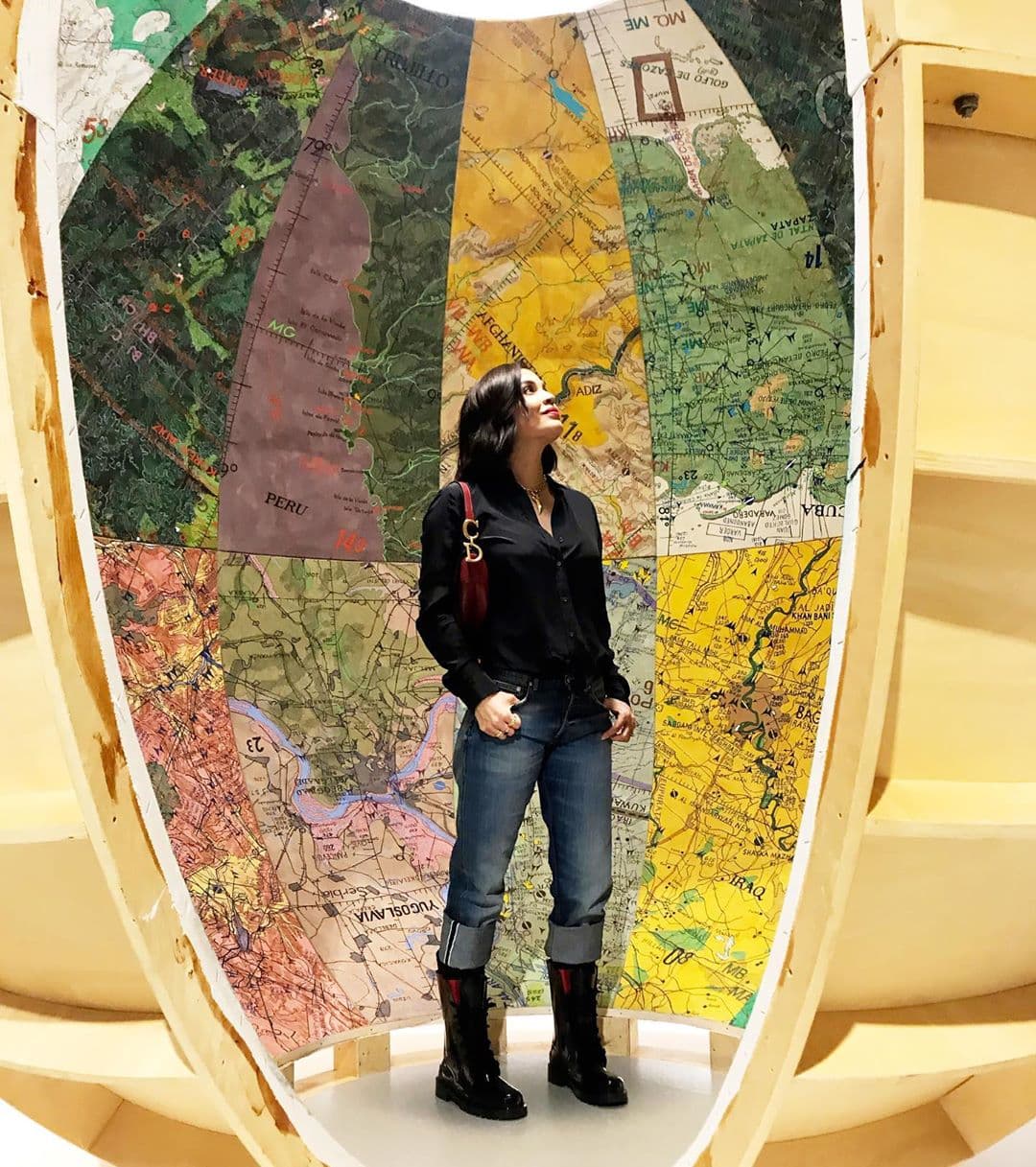 Karla Martínez es otra de las conductoras de Despierta América que goza conocer el planeta. América y Europa son sus continentes favoritos.