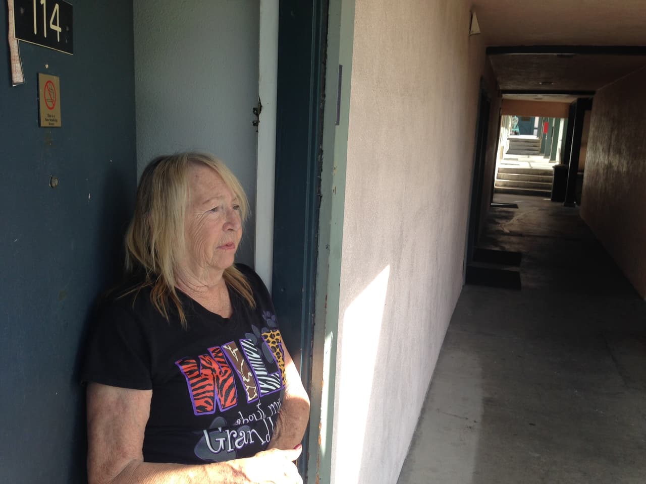 Bárbara Santenello, gerente del motel, afirma que jamás supo que ahí ocurriera algún crimen.