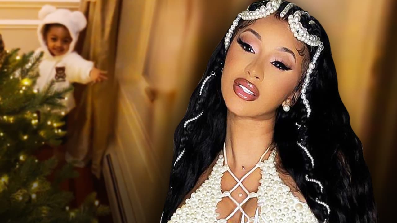Cardi B pensaba que no cabía, pero por su hija Kulture es capaz de entrar a donde sea