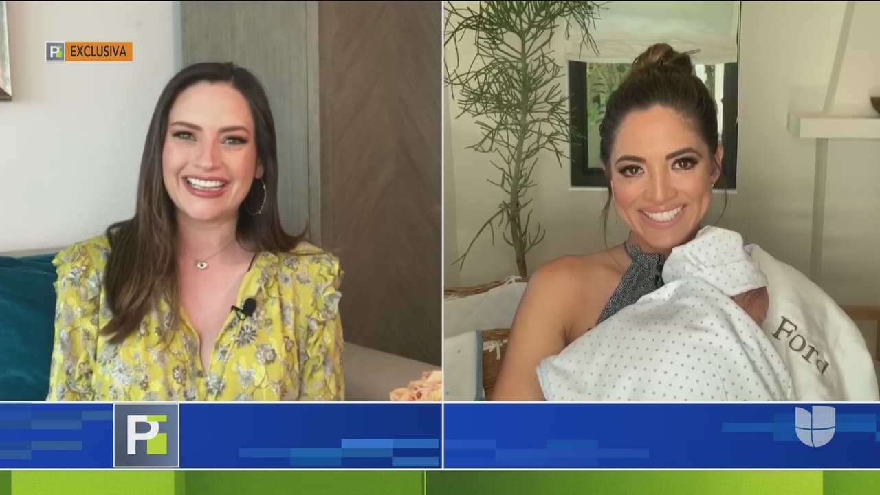 Además, no llora por cualquier motivo: "Si llora es porque tiene hambre, está con el pañal que le hace falta que le cambie o tiene un gasecito. Si no tiene una de esas tres cosas, mi hijo está tranquilo, hasta el momento, también es una pulguita. No puedo creer que va a cumplir un mes, nació el 22 de abril”.
<br>