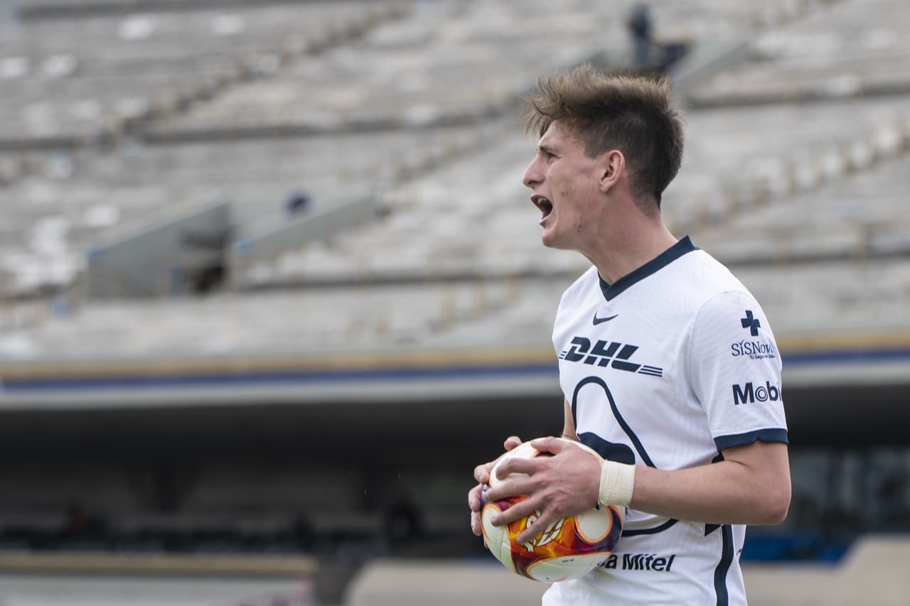 Con goles de Facundo Waller, Carlos Gutiérrez y Emmanuel Montejano, los Pumas de la UNAM se imponen como locales ante Mazatlán y consiguen su primera victoria en el torneo Guard1anes 2021.