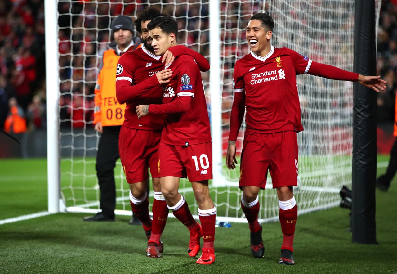 Liverpool clasificó como líder del grupo E y el único rival al que no podrá enfrentar de los que terminaron de segundo será al Chelsea.